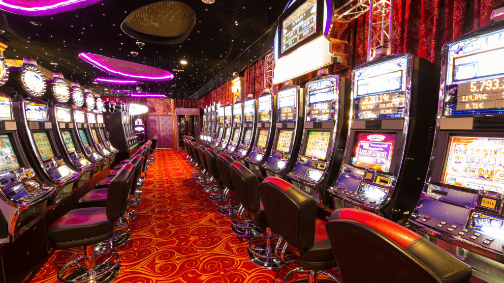 slot gaming machine